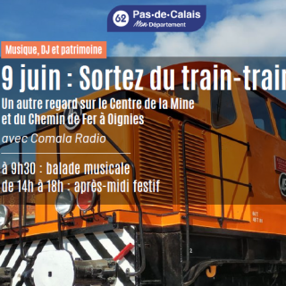 Proscitec au Cœur de l'Événement « Sortez du Train-Train ! » le Dimanche 9 Juin au Centre de la Mine et du Chemin de Fer de Oignies