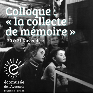 PROSCITEC participe au colloque “Collecter la mémoire aujourd'hui”