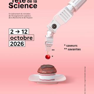 Le Réseau PROSCITEC à la Fête de la science 2026 : les saveurs savantes