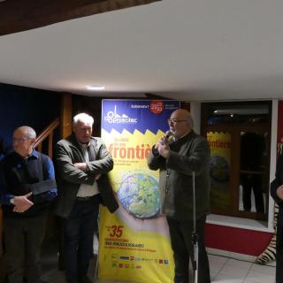 Lancement "Au-delà des frontières"