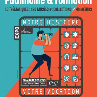 Entre patrimoine et formation, notre histoire votre vocation 