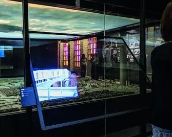 Le plan-relief de Calais en 1900 s'anime d'hologrammes