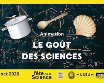 Le goût des sciences