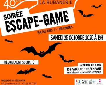 Soirée Escape-game