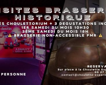 Visite Brasserie Choulettorum