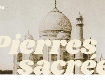 Vernissage de l'exposition "Pierres sacrées"