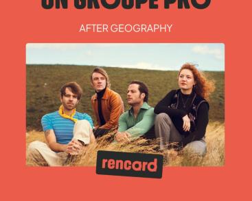 Rencontre avec un groupe pro : After Geography