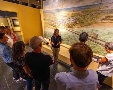 Visite guidée du musée