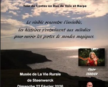 Conte Entre mer et mondes Claire Terrier, Christophe Grimonpont