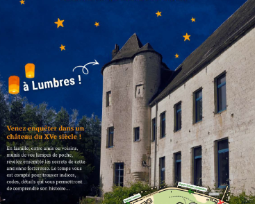 Exposition, enquête historique et visites !