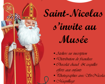 Saint-Nicolas s'invite au Musée !