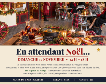 En attendant Noël