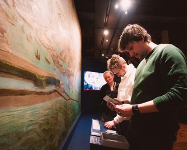 Jeu de piste au musée