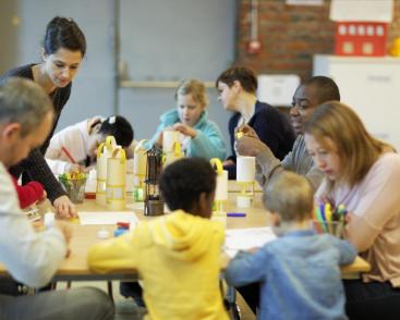 Les ateliers des galibots de Noël