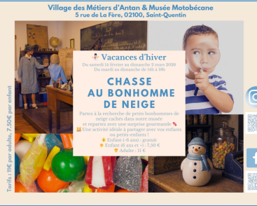 Chasse au bonhomme de neige