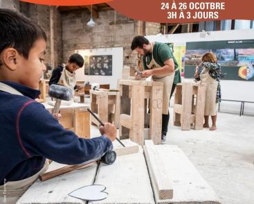 Stage de sculpture sur pierre