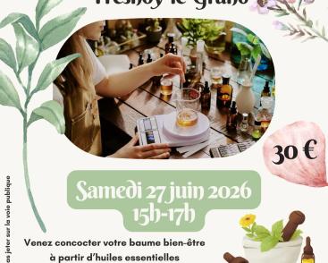 Atelier Baume bien-être