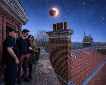VISITE ASTRONOMIQUE