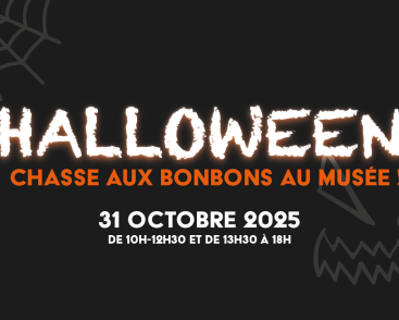 JOURNÉE HALLOWEEN : chasse aux bonbons au musée !