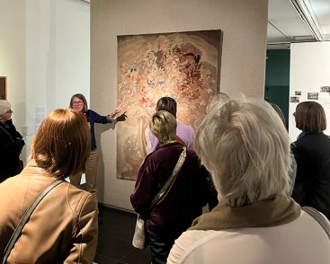 Dimanche + que gratuit : visite guidée « Regard sur la collection »