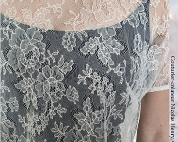 Vente exceptionnelle de Dentelles et Broderies