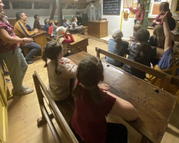 La vie du petit Joseph en 1900