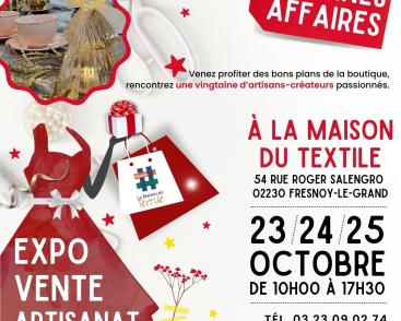 Fait-main et bonnes affaires