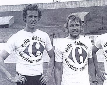 Guy Drut et les grands athlètes de l'Étoile