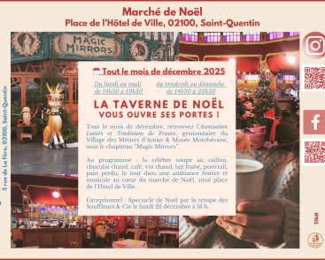 Taverne de Noël - Marché de Noël