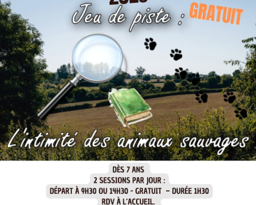 Dans l'intimité des animaux