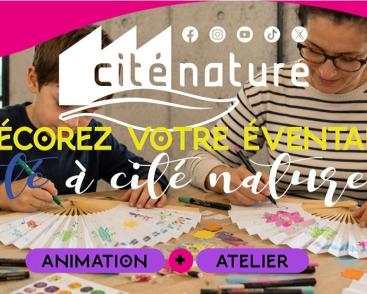 Décorez votre éventail