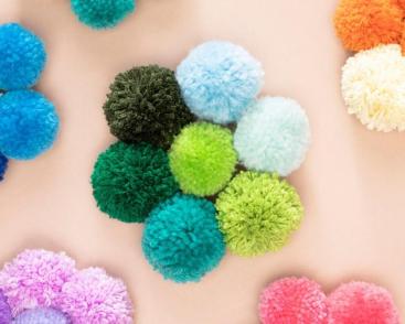 Atelier créatif - pompons