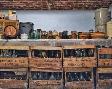 Se nourrir à la ferme en 1900