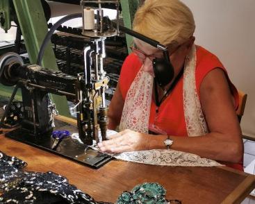 Rencontre-démonstration de rebrodage