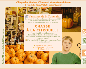 Chasse à la citrouille