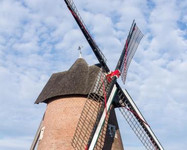 Visite du Moulin la Tourelle