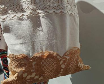 Atelier d'Angélique : Tote Bag en dentelle