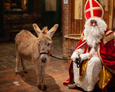 Saint-Nicolas au musée