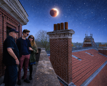 Visite astronomique