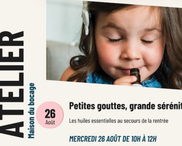 Petites gouttes, grande sérénité
