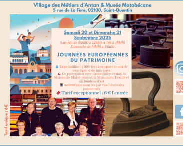 1000 fers à repasser…