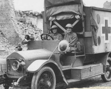 Soigner et transporter les blessés au temps de la Grande Guerre