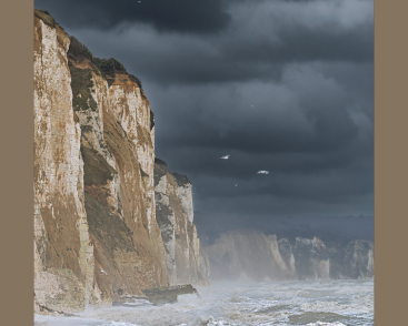 Dieppe, poésie visuelle
