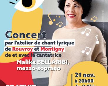 Clins d'oeil sur l'opéra – avec Malika Bellaribi