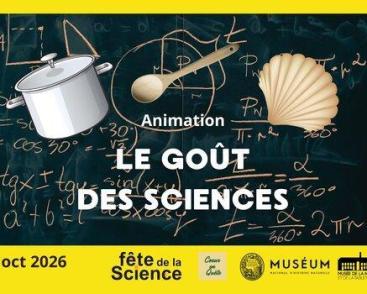 Le goût des sciences