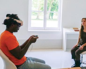 VISITE IMMERSIVE : "LE PALAIS VR"