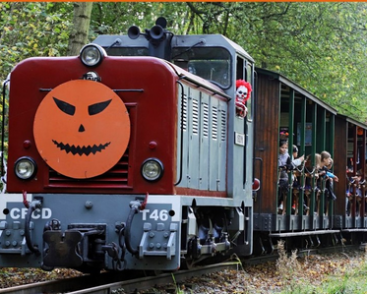 Trains d'Halloween