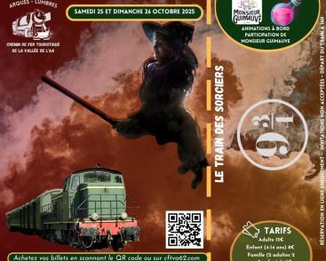 LE TRAIN DES SORCIERS