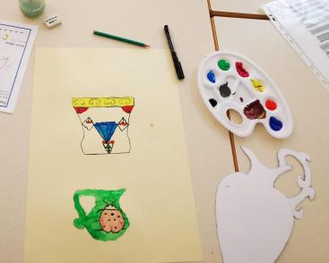 Atelier peinture