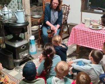 Dans la maison de Lucette en 1900